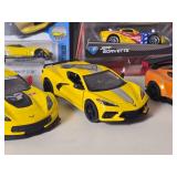 Die Cast Model Cars - 1:43/64 - Hot Wheels - Corvette C7 Z06 Collection (10)