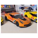 Die Cast Model Cars - 1:43/64 - Hot Wheels - Corvette C7 Z06 Collection (10)