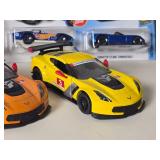 Die Cast Model Cars - 1:43/64 - Hot Wheels - Corvette C7 Z06 Collection (10)