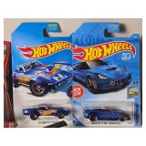 Die Cast Model Cars - 1:43/64 - Hot Wheels - Corvette C7 Z06 Collection (10)