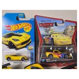 Die Cast Model Cars - 1:43/64 - Hot Wheels - Corvette C7 Z06 Collection (10)