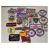 Motorsports Racing Patches Collection Ð 20+ Piece Assortment