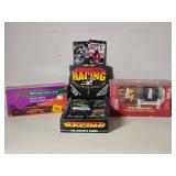 Racing Card Collector Sets Ð Andretti Racing Box, Grid 1992 F1 Set, Pinnacle CollectorÕs Pack (Group)