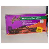 Racing Card Collector Sets Ð Andretti Racing Box, Grid 1992 F1 Set, Pinnacle CollectorÕs Pack (Group)