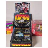 Racing Card Collector Sets Ð Andretti Racing Box, Grid 1992 F1 Set, Pinnacle CollectorÕs Pack (Group)