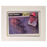 Dick Trickle Autographed Racing Card Ð Gold Cup Õ94