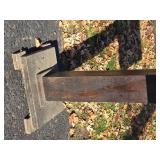 Weathered Arts & Crafts Wood Table