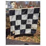 SCCA Chicago Region Racing Checkered Flag Ð 1972 Patch