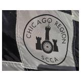SCCA Chicago Region Racing Checkered Flag Ð 1972 Patch