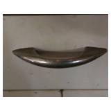 Vintage Metal Kitchen Cabinet Set with Stainless Countertop