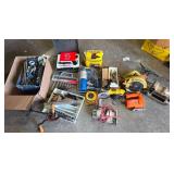 Large Mixed Lot of Hand Tools & Power Tools