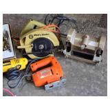 Large Mixed Lot of Hand Tools & Power Tools