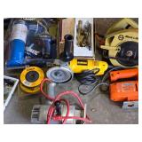 Large Mixed Lot of Hand Tools & Power Tools
