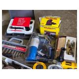 Large Mixed Lot of Hand Tools & Power Tools