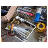 Large Mixed Lot of Hand Tools & Power Tools