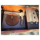 Vintage RCA Victrola Console Ð Record Player Cabinet