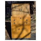 Paidar Barbershop Storage Cabinet Ð Mid-Century