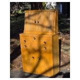 Paidar Barbershop Storage Cabinet Ð Mid-Century