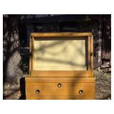 Paidar Barbershop Storage Cabinet Ð Mid-Century