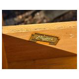 Paidar Barbershop Storage Cabinet Ð Mid-Century