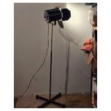 Adjustable Studio Spotlight on Stand
