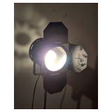 Adjustable Studio Spotlight on Stand