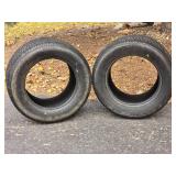 Pair of BFGoodrich Radial T/A Tires Ð P265/60R15