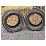 Pair of BFGoodrich Radial T/A Tires Ð P265/60R15