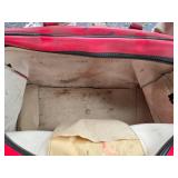 1972 Munich Olympics Red Duffel Bag