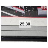 *AUTOGRAPH* *DALE EARNHARDT - Framed Dale Earnhardt Illustrated Print Ð Goodwrench #3 Monte Carlo