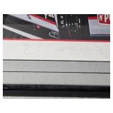 *AUTOGRAPH* *DALE EARNHARDT - Framed Dale Earnhardt Illustrated Print Ð Goodwrench #3 Monte Carlo