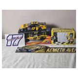 NASCAR Die Cast Model Cars - 1:24/43 - Ford Taurus #17 - Matt Kenseth Collection (5)