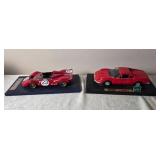 Die Cast Model Cars - 1:18 - IRL Model / Anson - Ferrari 350 P4 Can Am (1968) / Ferrari Dino 246 GT