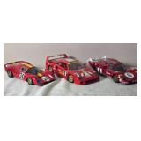 Die Cast Model Cars - 1:18 - IRL Model / Anson - Ferrari 350 P4 Can Am (1968) / Ferrari Dino 246 GT