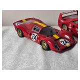 Die Cast Model Cars - 1:18 - IRL Model / Anson - Ferrari 350 P4 Can Am (1968) / Ferrari Dino 246 GT