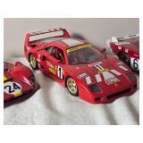 Die Cast Model Cars - 1:18 - IRL Model / Anson - Ferrari 350 P4 Can Am (1968) / Ferrari Dino 246 GT