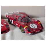Die Cast Model Cars - 1:18 - IRL Model / Anson - Ferrari 350 P4 Can Am (1968) / Ferrari Dino 246 GT