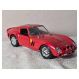 Ferrari Die Cast Model Cars - 1:18 - Spark / Burago / ERTL - Ferrari GTO (1962) / GTB-4 (1966) / 250 Le Mans (1965) / 250 Testa Rossa (1957)