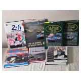 Le Mans & Sports Car Racing Book Lot Ð 10 Titles (Hardcovers)