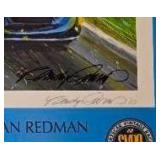 1997 Merrill Lynch / Brian Redman Road America Poster Ð Carroll Shelby Artwork