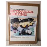 2010 Road America Kohler International Challenge Poster Ð Signed
