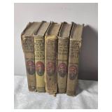 Vintage Tom Swift Adventure Book Collection Ð Victor Appleton Ð (5)