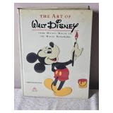 ÒThe Art of Walt DisneyÓ Hardcover Book Ð Christopher Finch Ð Oversized Edition