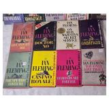 Vintage Ian Fleming James Bond Paperback Lot Ð 14 Classic Titles