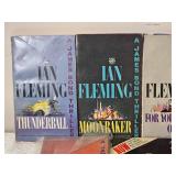 Vintage Ian Fleming James Bond Paperback Lot Ð 14 Classic Titles