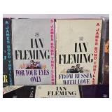 Vintage Ian Fleming James Bond Paperback Lot Ð 14 Classic Titles
