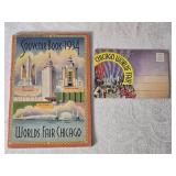 1934 Chicago WorldÕs Fair Souvenir Book Lot Ð (2)