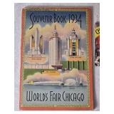 1934 Chicago WorldÕs Fair Souvenir Book Lot Ð (2)