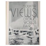 1934 Chicago WorldÕs Fair Souvenir Book Lot Ð (2)