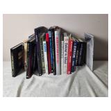 Large Mixed Motorsports & Racing History Book Lot Ð 18+ Volumes